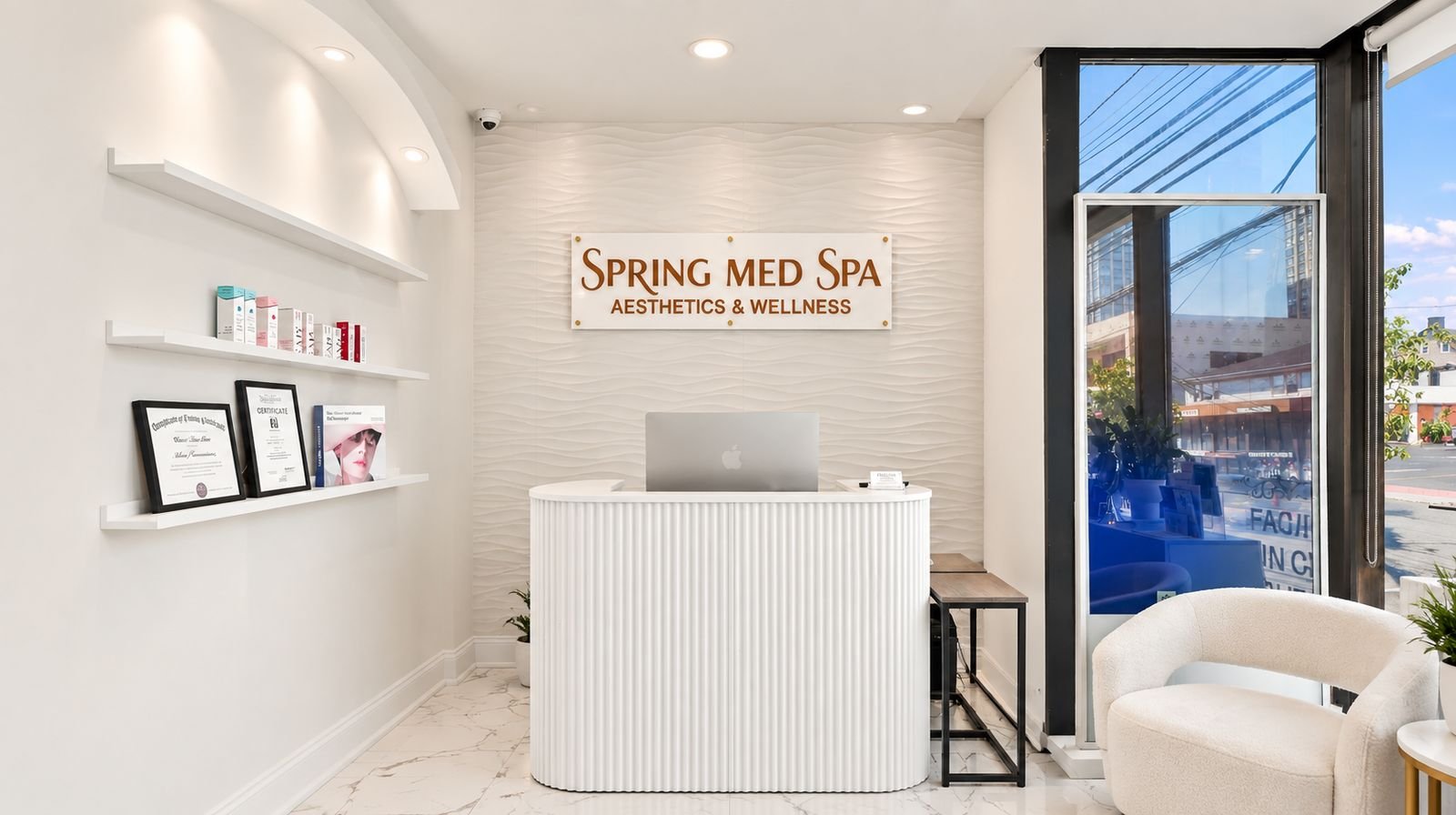 Spring Med Spa reception