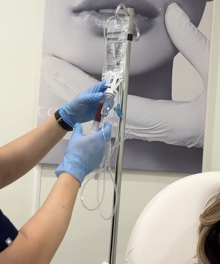 IV therapy at Spring Med Spa