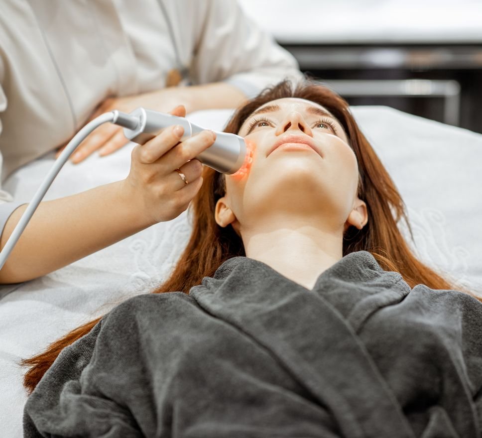 HIFU lifting treatment